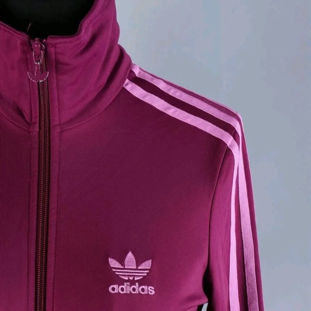 Adidas track jacket size M - Picture 2 of 9